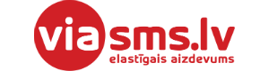 Viasms.lv aizdevēja logotips
